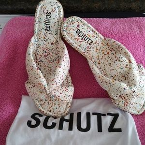 Schutz leather sandals - 9B - NWT